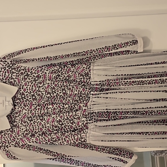 Lane Bryant Chic Long Sleeve Striped Dress - Picture 4 of 6